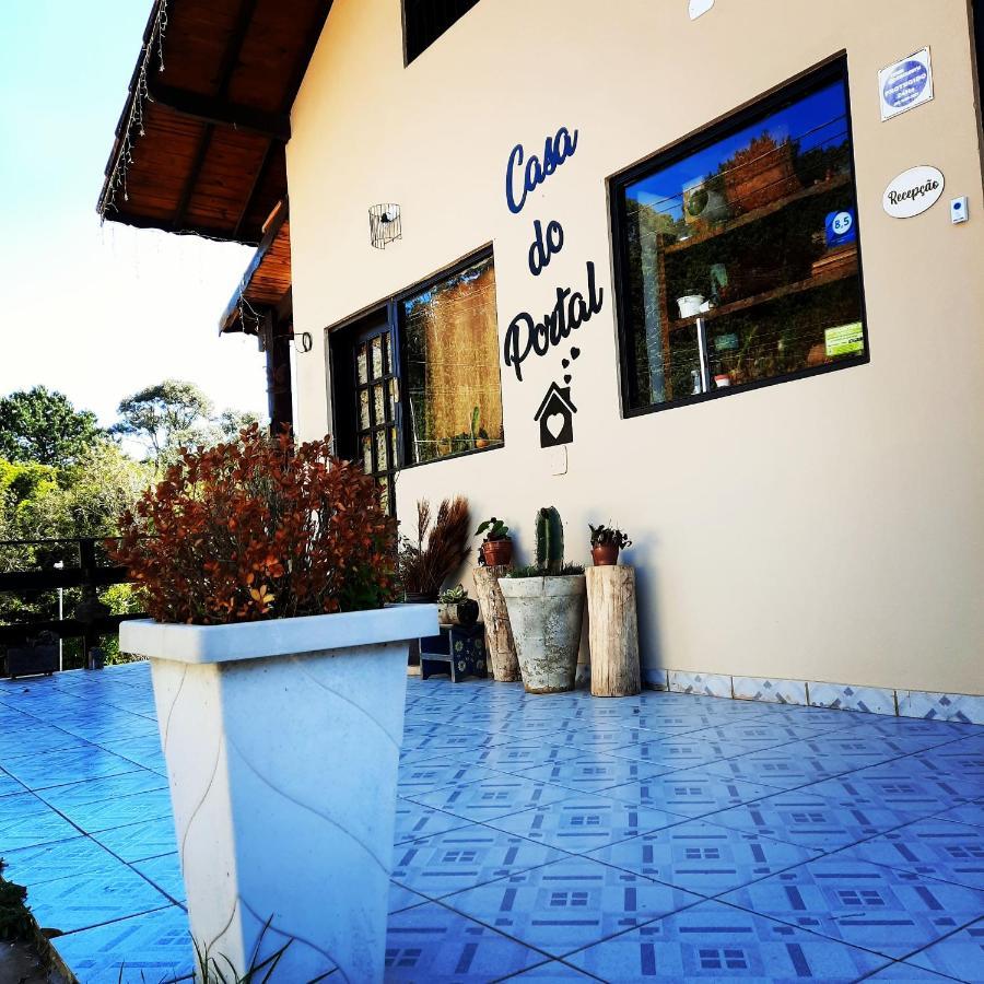 Pousada Casa Do Portal Монти-Верди Экстерьер фото